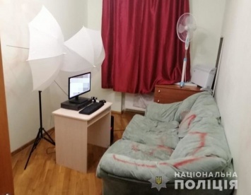 В Запорожье в арендованной квартире организовали онлайн порностудию