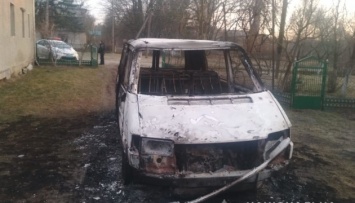 Поджог авто священника ПЦУ: Авакова и Рябошапку просят взять дело под контроль
