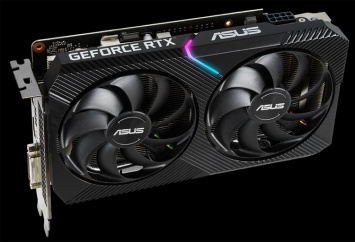 Длина ускорителей ASUS Dual GeForce RTX 2060 Mini составляет менее 200 мм