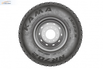 Kama Tyres расширяет размерный диапазон ЦМК шин Kama NR 702