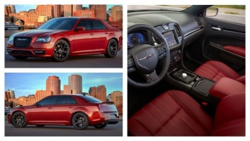 Chrysler 300 получает множество обновлений