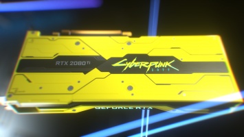 NVIDIA разыграет видеокарты GeForce RTX 2080 Ti в стиле Cyberpunk 2077