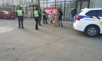 В Киеве под офис медицинского центра для ВИЧ-инфицированных подложили взрывчатку