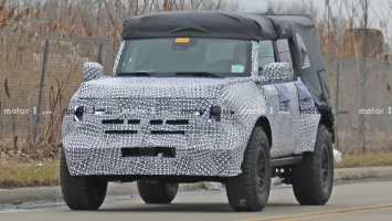 Названа примерная дата дебюта возрожденного Ford Bronco