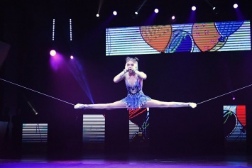 Киевская школьница выиграла золото на фестивале циркового искусства в Испании