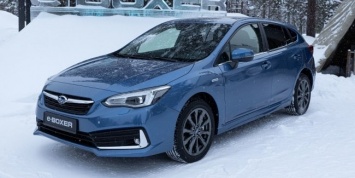 Subaru рассекретила гибридную версию Impreza e-Boxer