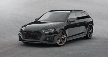 Обновленный Audi RS4 Avant обзавелся специальной версией