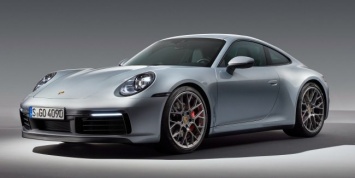 Новый Porsche 911 обзавелся аэродинамическими улучшениями