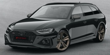 Audi RS4 Avant обзаведется лимитированной версией