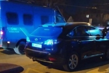 Во Львове спецназ полиции задержал пьяного вице-президента футбольного клуба за рулем