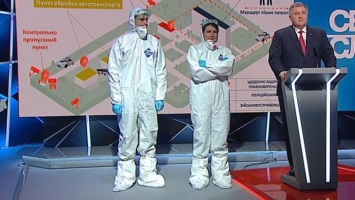 Коронавирус в Китае: Аваков представил костюмы бактериологической защиты для работы с эвакуированными украинцами (ВИДЕО, ИНФОГРАФИКА)