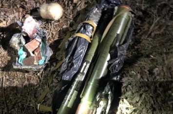 СБУ обнатужила взрывчатку и гранатометы около Северо-Крымского канала
