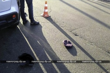 В Павлограде на пешеходном переходе сбили женщину (ФОТО)
