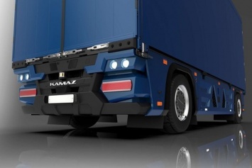 «КамАЗ» представил новый беспилотный грузовик «Челнок»