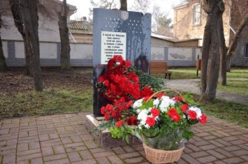 В Евпатории почтили память погибшего в 2014 году старшего прапорщика «Беркута»