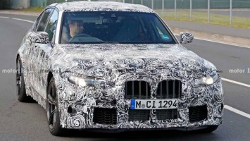 Новый BMW M3 2021 года показали на рендерах