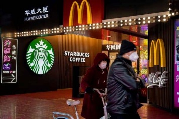Коронавирус заставил McDonald&rsquo;s перейти на систему "бесконтакт" в Китае