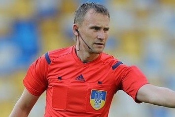 Виталий Романов - арбитр матча между «Динамо» и «Ворсклой»