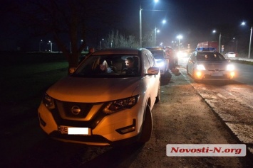 Под Николаевом полиция с погоней задержала бандитов, ограбивших водителя «Ниссана»