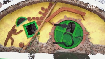 Пожить в Средиземье: отель в виде домиков хоббитов открылся в Армении (видео)