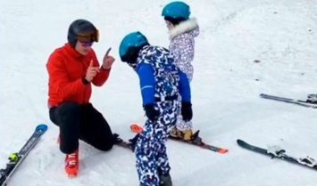 «Такой прогресс!»: Максим Галкин похвастался успехами детей в катании на горных лыжах