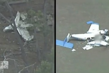 В Австралии в небе столкнулись два самолета, погибли четверо людей