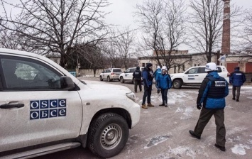 В ОБСЕ рассказали о вчерашнем бое на Донбассе