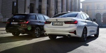 BMW показала новый 330e Touring с полным приводом