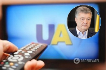 У Порошенко стали на защиту украинских каналов для Донбасса и Крыма