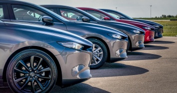 Mazda отзывает в России больше 700 автомобилей