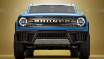 Ford покажет новый Bronco Sport 2021 года в марте