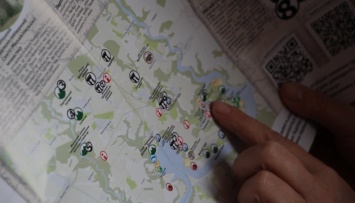 "Легенды Понизья" на Хмельнитчине получили туристическую карту