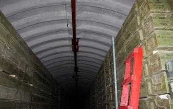 В Украине строят бетонные саркофаги для боеприпасов