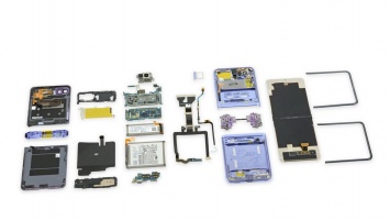 Специалисты iFixit разобрали смартфон Samsung Galaxy Z Flip