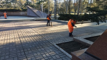 В Симферополе сделают генеральную уборку ко Дню защитника Отечества