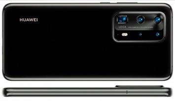 Опубликовано новое изображение смартфона Huawei P40 Pro