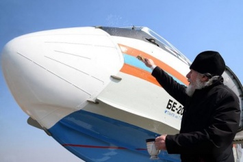 В Таганроге испытали самолет для ВМФ РФ с украинским двигателем