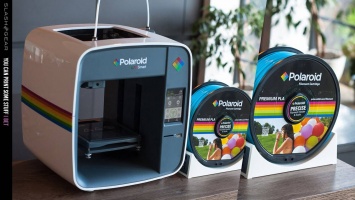 Polaroid выпускает свой 3D-принтер PlaySmart