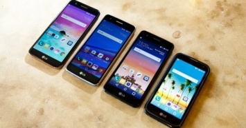 LG выпустит недорогие смартфоны с передовыми технологиями