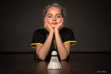 13-летняя бадминтонистка Черноморова выиграла три «золота» чемпионата Украины среди слабослышащих