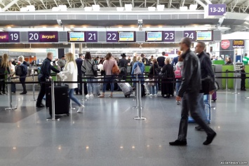 Аэропорт Борисполь: в терминале D может появиться зона трансфера для внутренних рейсов