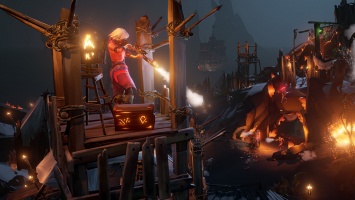 «Яростные команды» уже на борту Sea of Thieves - обновление добавило в игру сундуки ярости и пламенеющих скелетов