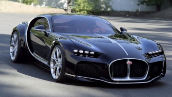 Марка Bugatti рассекретила три прототипа, которые никогда не станут серийными