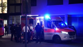Стрельба в Германии: полиция нашла подозреваемого мертвым