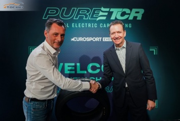 Goodyear разработает гоночные шины для новой электрической серии Pure ETCR