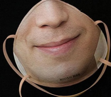 В США будут печатать лицо на защитных масках