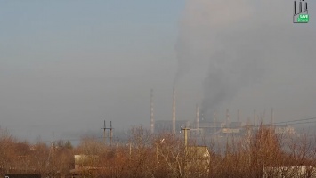 Над энергоблоками Приднепровской ТЭС опять черный дым: что думают экологи