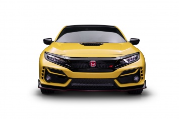 Honda анонсировала трековый Civic Type R