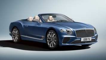 Bentley выпустила роскошную версию кабриолета Continental GT: фото и характеристики