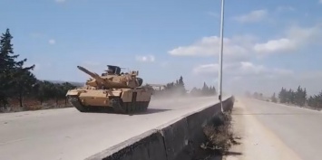 Турецкая армия атаковала сирийские войска в Идлибе